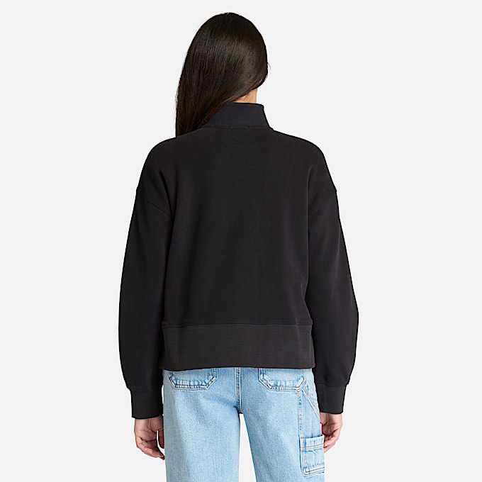 Women's Lush Quarter-Zip Sweatshirt