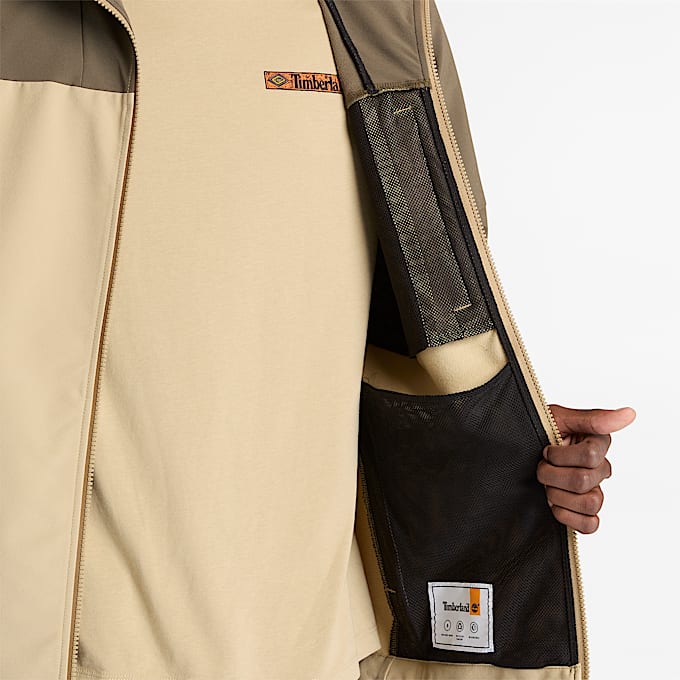 Men's Durable Water-Repellent Softshell Jacket