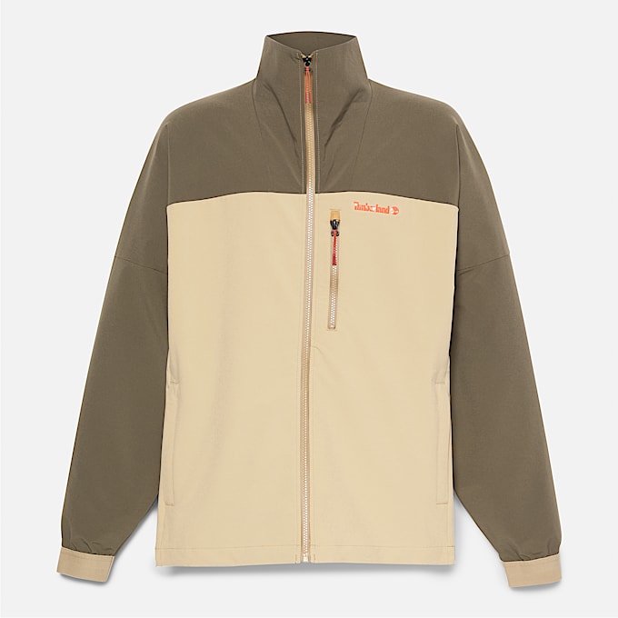 Men's Durable Water-Repellent Softshell Jacket