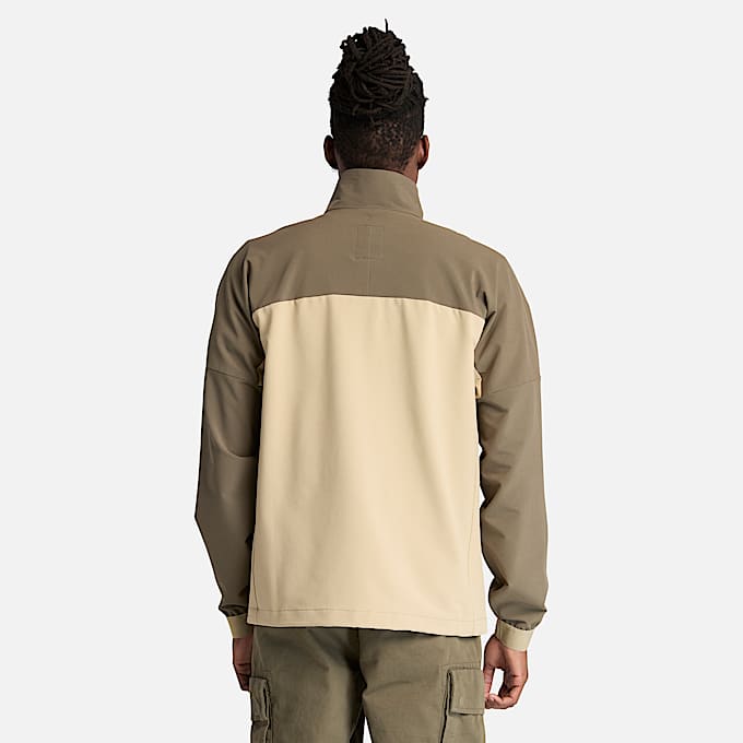 Men's Durable Water-Repellent Softshell Jacket