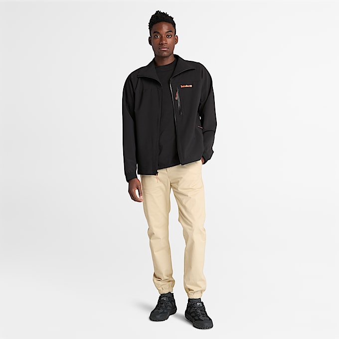 Men's Durable Water-Repellent Softshell Jacket