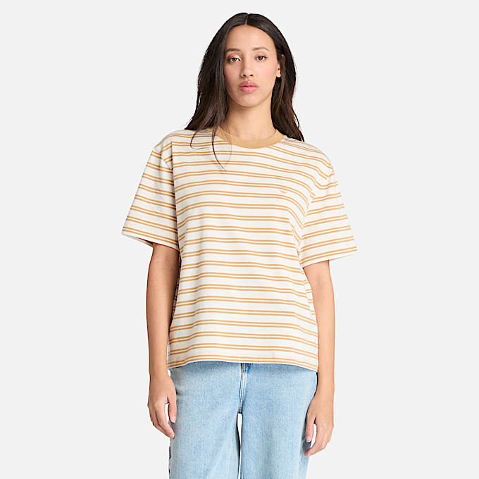 Women's Dunstan Short-Sleeve Stripe T-Shirt - 1