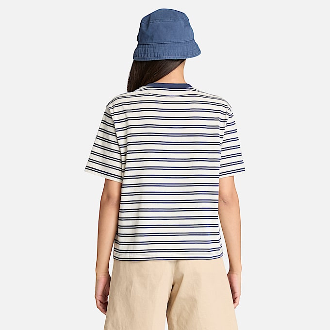 Women's Dunstan Short-Sleeve Stripe T-Shirt