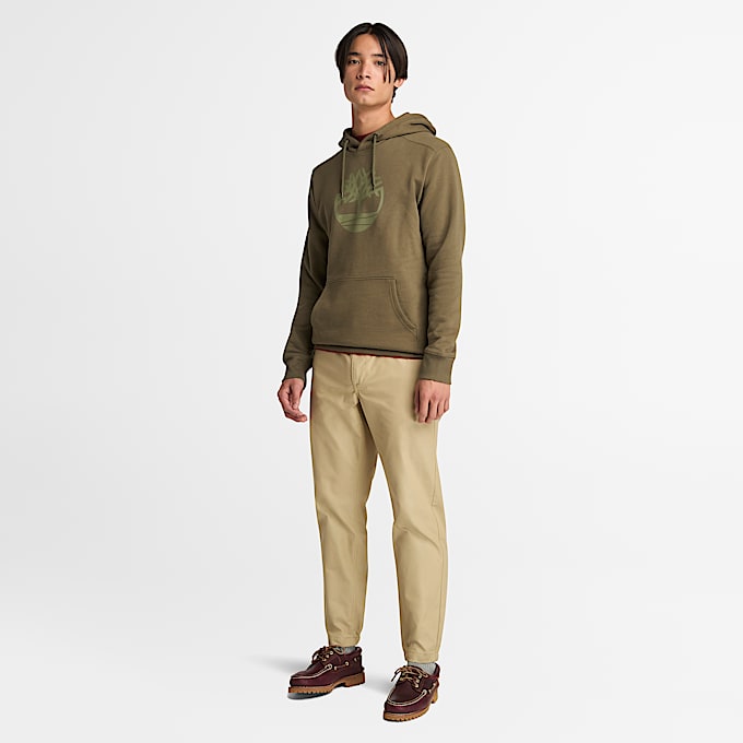Men's Kennebec River Tree Logo Hoodie