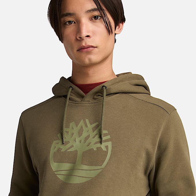 Men's Kennebec River Tree Logo Hoodie