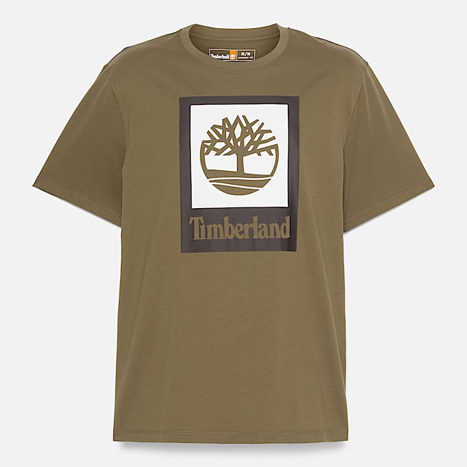 Square Stack Logo Short-Sleeve T-Shirt