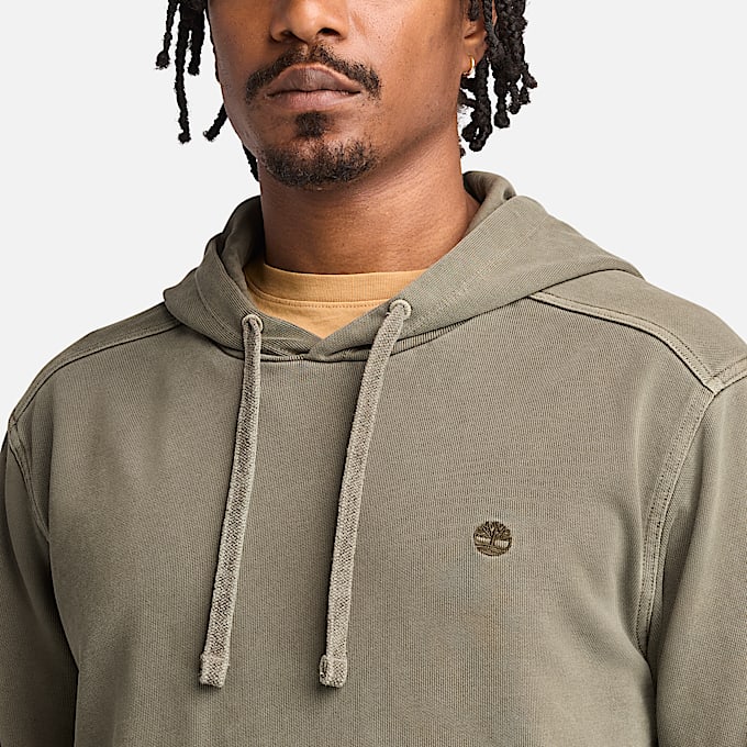 Men's Merrymack River Garment Dye Hoodie