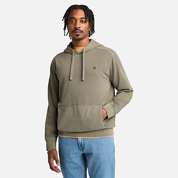 Men's Merrymack River Garment Dye Hoodie - 1