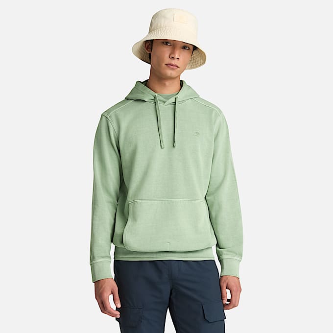 Men's Merrymack River Garment Dye Hoodie - 1