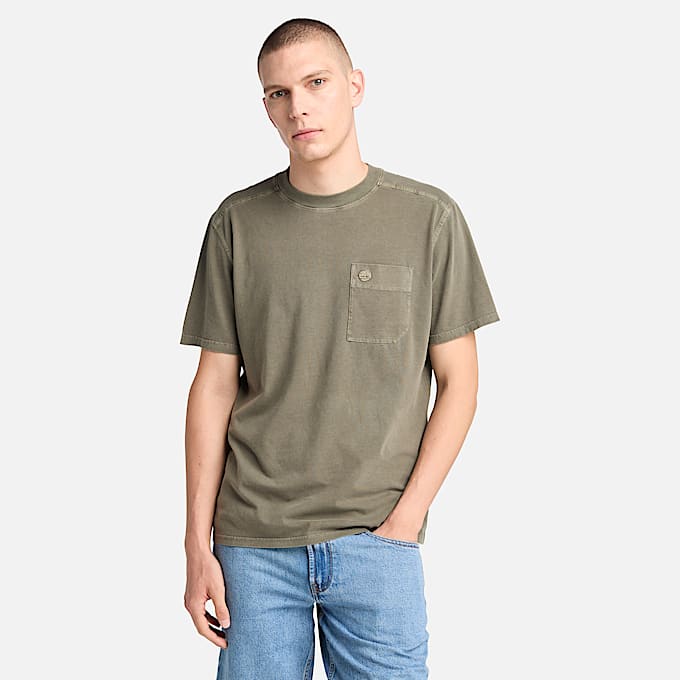Men's Merrymack River Chest Pocket T-Shirt - 1
