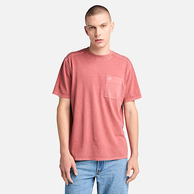 Men's Merrymack River Chest Pocket T-Shirt - 1