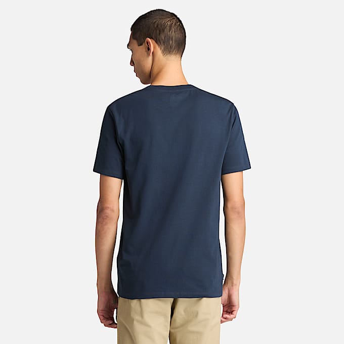 Men's Northwood Floral Tree Logo Short-Sleeve T-Shirt