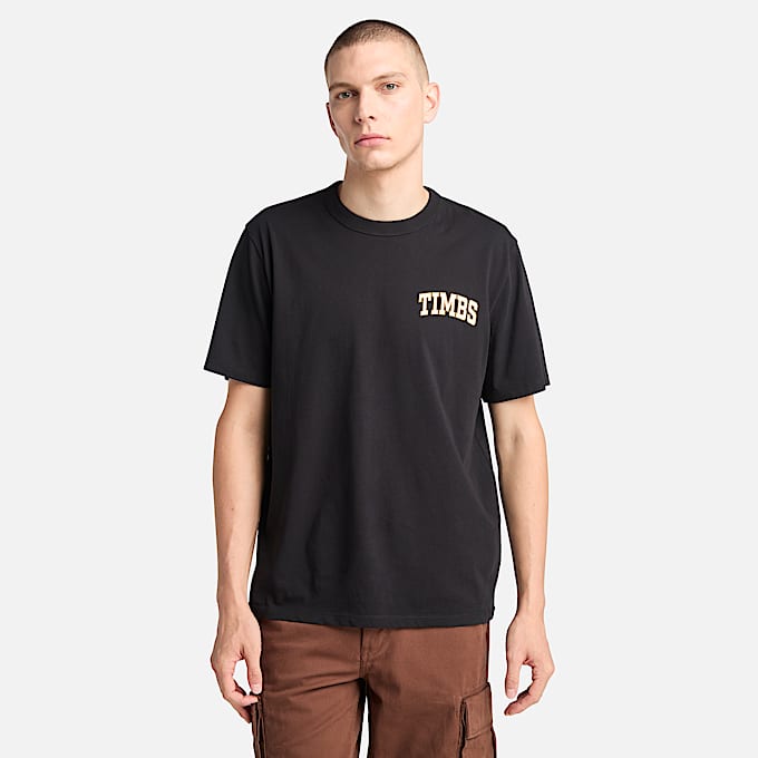 Men's Timbs Graphic Short Sleeve T-Shirt - 1
