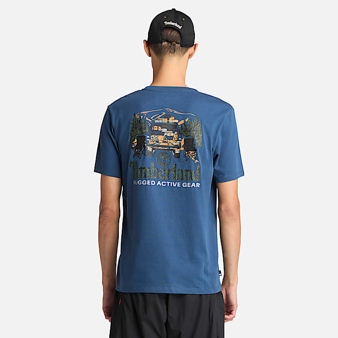 Men's Back On The Road Graphic T-Shirt