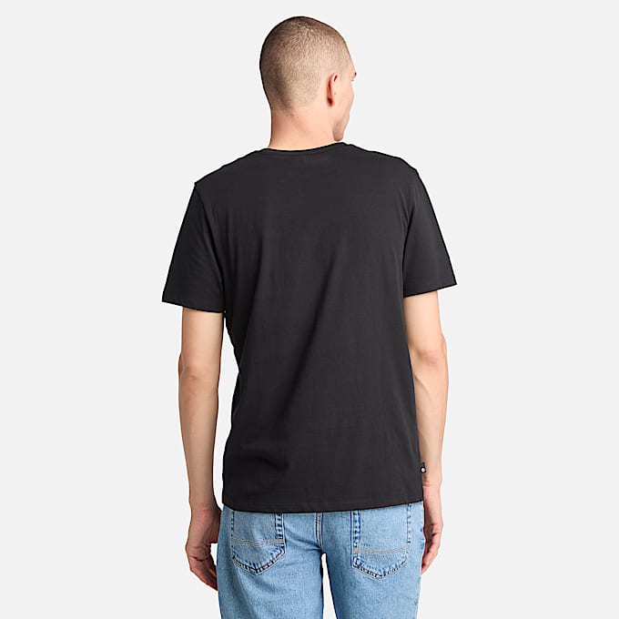 Men's Stack Logo Camo Short-Sleeve T-Shirt