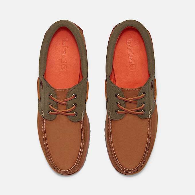 Men's Timberland® Authentics 3-Eye Boat Shoe