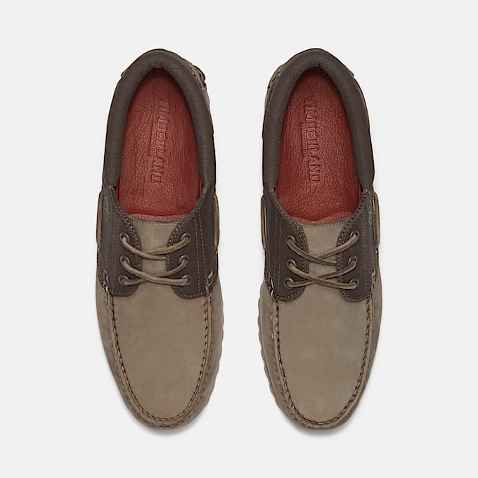 Men's Timberland® Authentics 3-Eye Boat Shoe