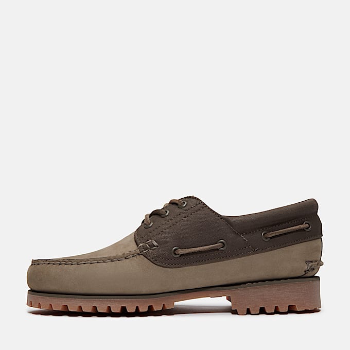 Men's Timberland® Authentics 3-Eye Boat Shoe