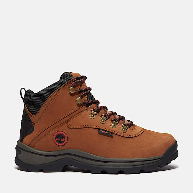 Men's White Ledge Waterproof Hiking Boot - 1