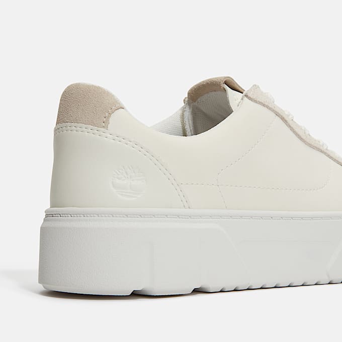 Women's Laurel Court Suede Accent Lace-Up Sneaker