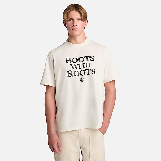 Men's Slogan T-Shirt - 1