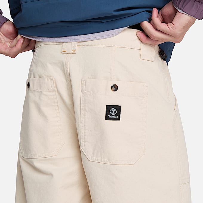 Men's Goffstown Fatigue Washed Canvas Short