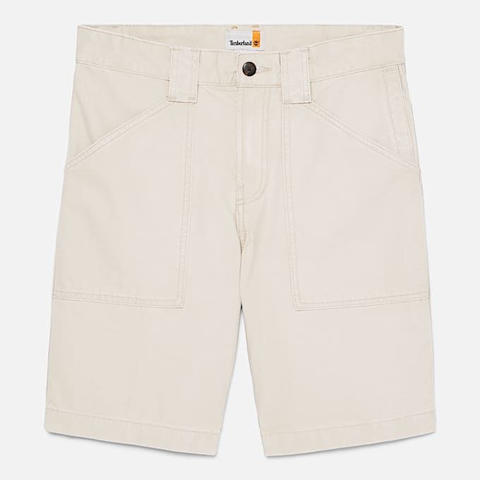Men's Goffstown Fatigue Washed Canvas Short