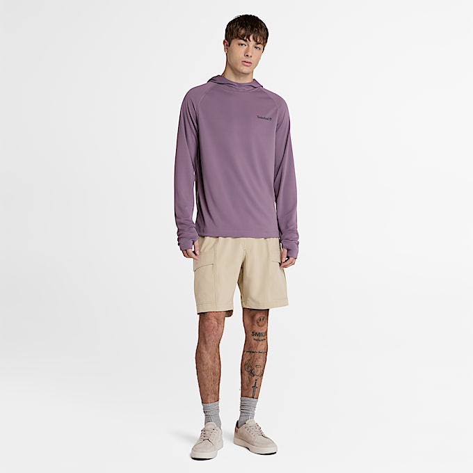 Men's Instant Coolness UV Protection Long-Sleeve T-Shirt