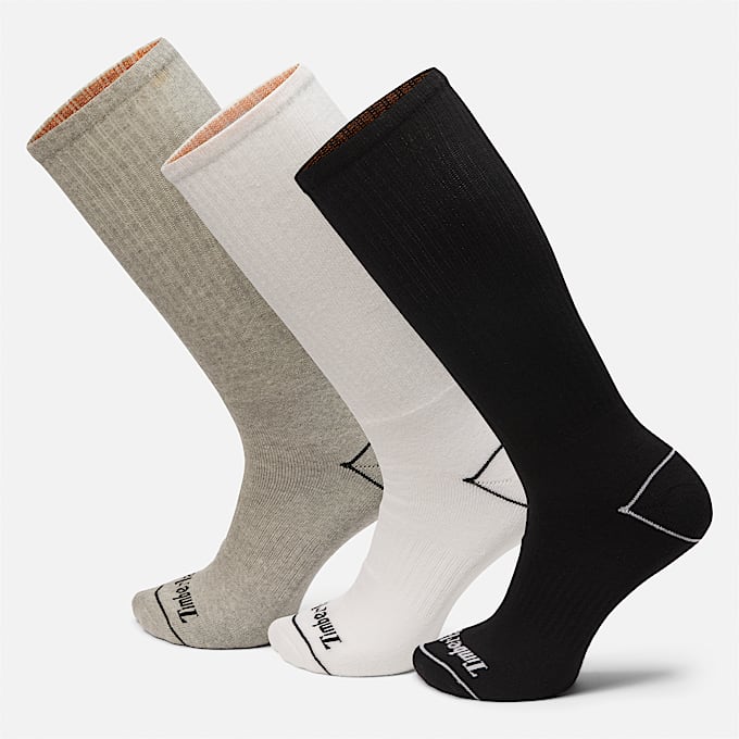 Bowden 3-Pack Full Cushion Crew Sock - 1