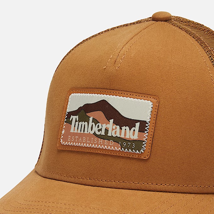 Mountain Patch Trucker Hat