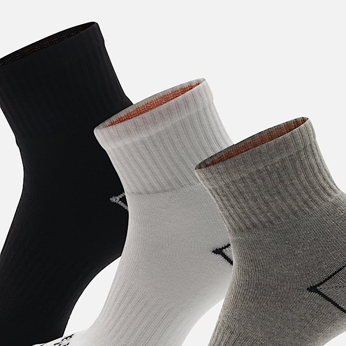 Bowden 3-Pack Full Cushion Quarter Sock