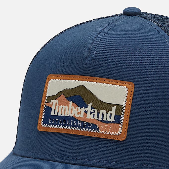 Mountain Patch Trucker Hat