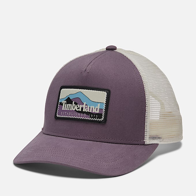 Mountain Patch Trucker Hat - 1