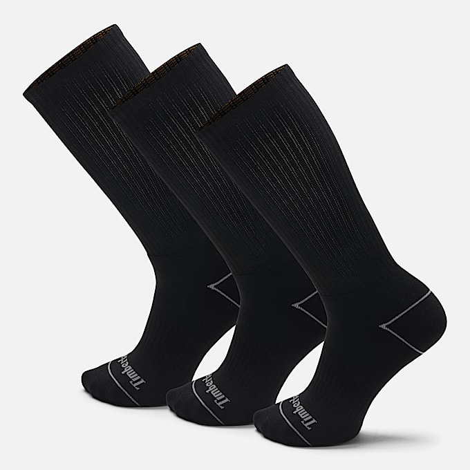 Bowden 3-Pack Full Cushion Crew Sock - 1