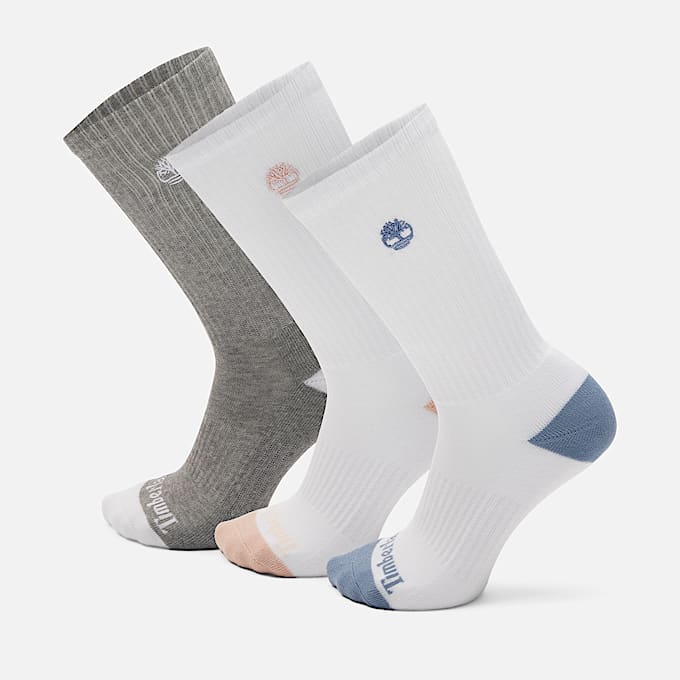 Women's Sagamore Beach 3-Pack Half-Cushion Crew Sock - 1