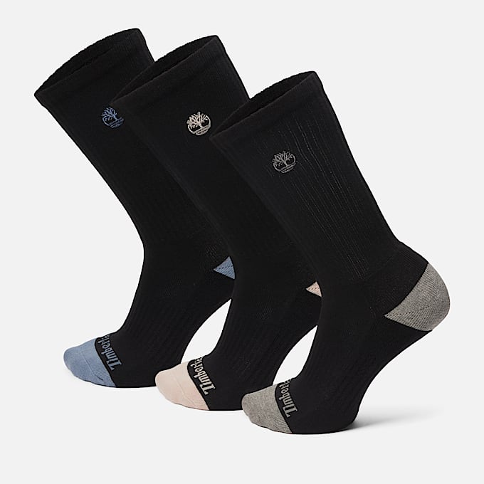 Women's Sagamore Beach 3-Pack Half-Cushion Crew Sock - 1