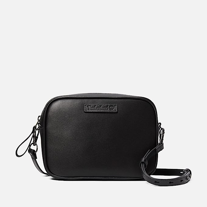 Leather Crossbody Bag - 1