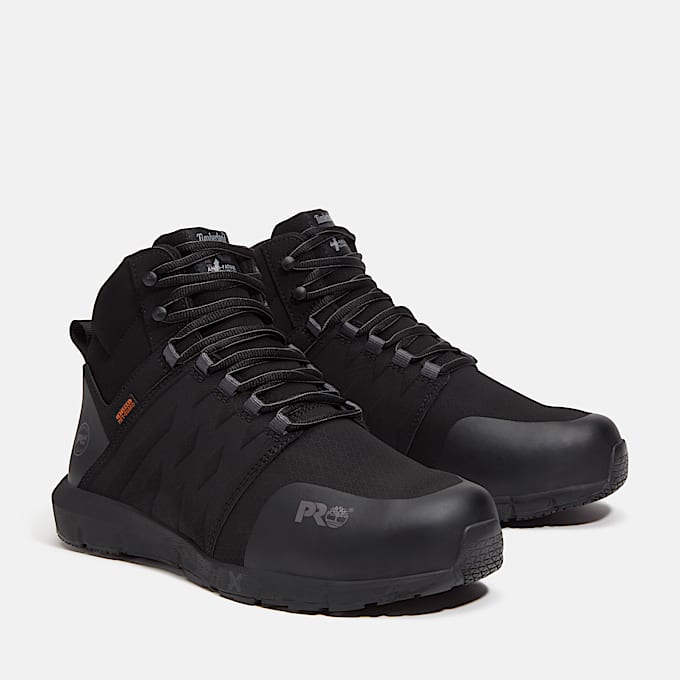 Men's Radius Mid Met Guard Composite Toe Work Sneaker