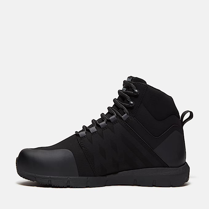 Men's Radius Mid Met Guard Composite Toe Work Sneaker