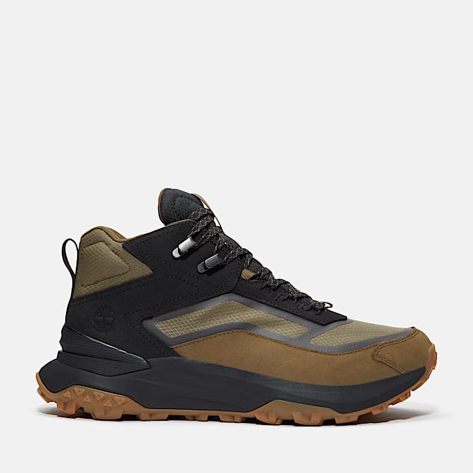 Men's Motion Access Mid Lace-Up Waterproof Sneaker - 1