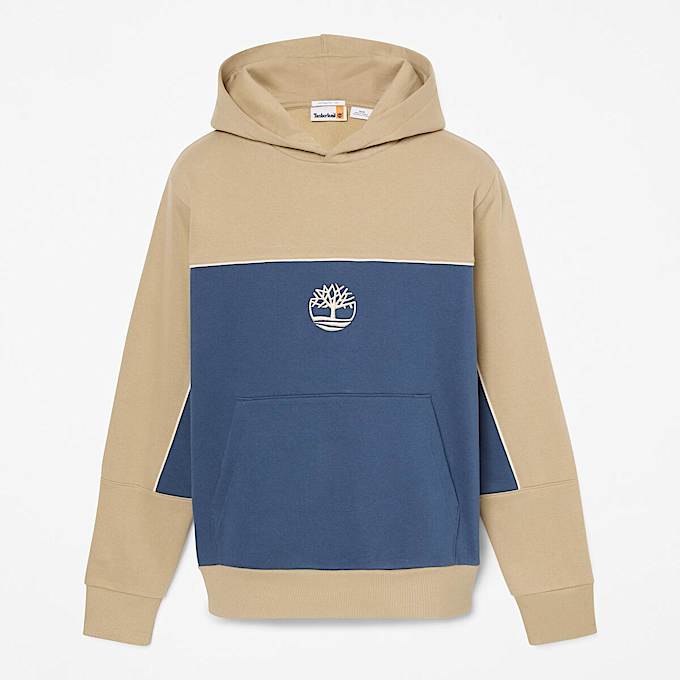 Cut-and-Sew Hoodie