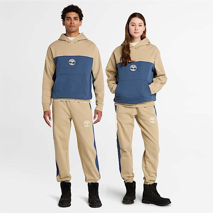 Cut-and-Sew Hoodie - 1