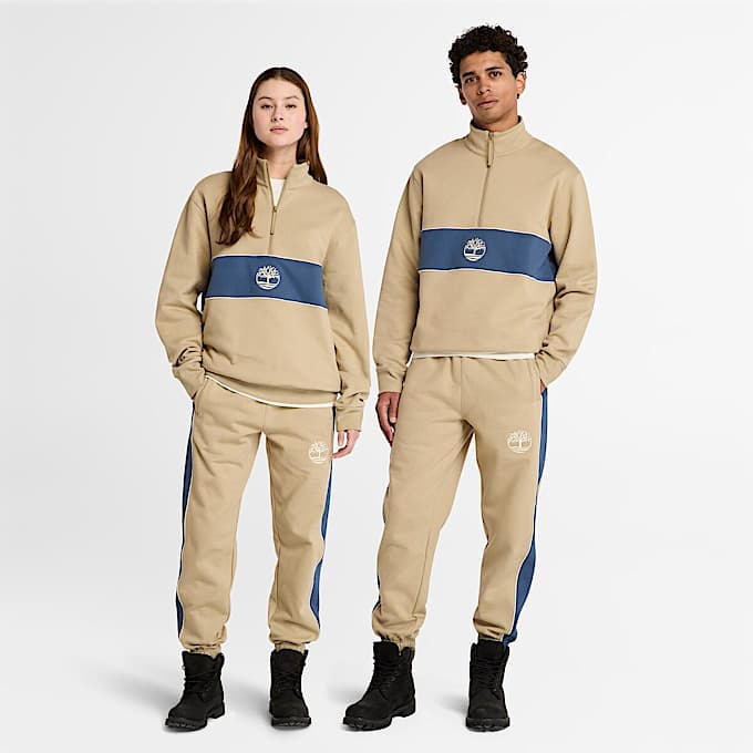 Amazon | Timberland メンズ リニアロゴ スウェットパンツ