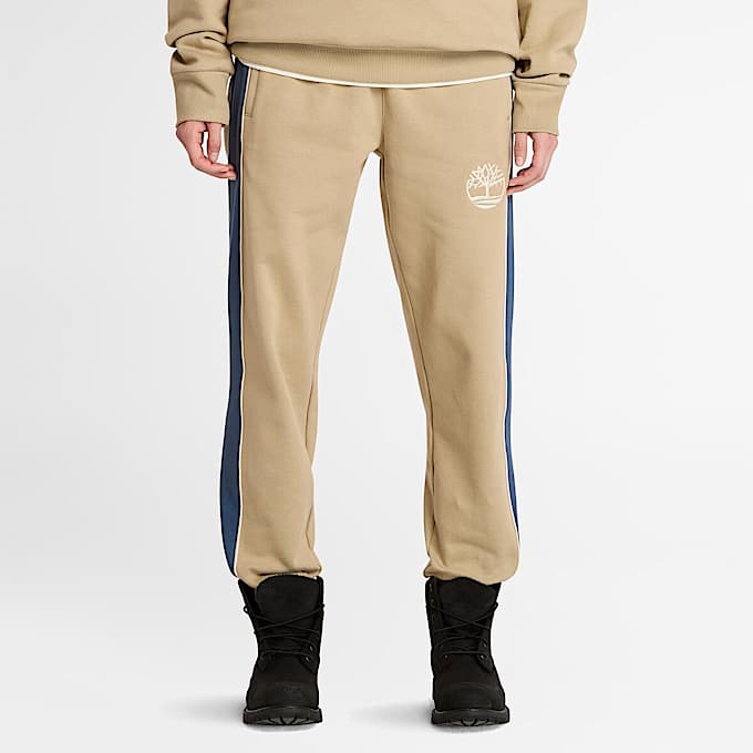 Cut-and-Sew Sweatpant