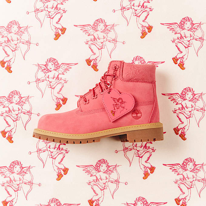 Youth Timberland® Premium 6-Inch Waterproof Boot