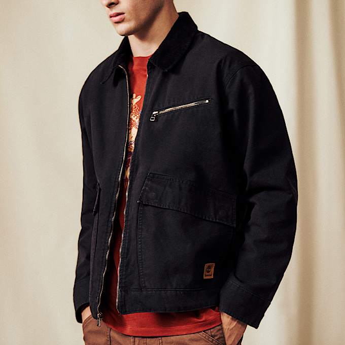 Men's Strafford Washed Canvas Jacket
