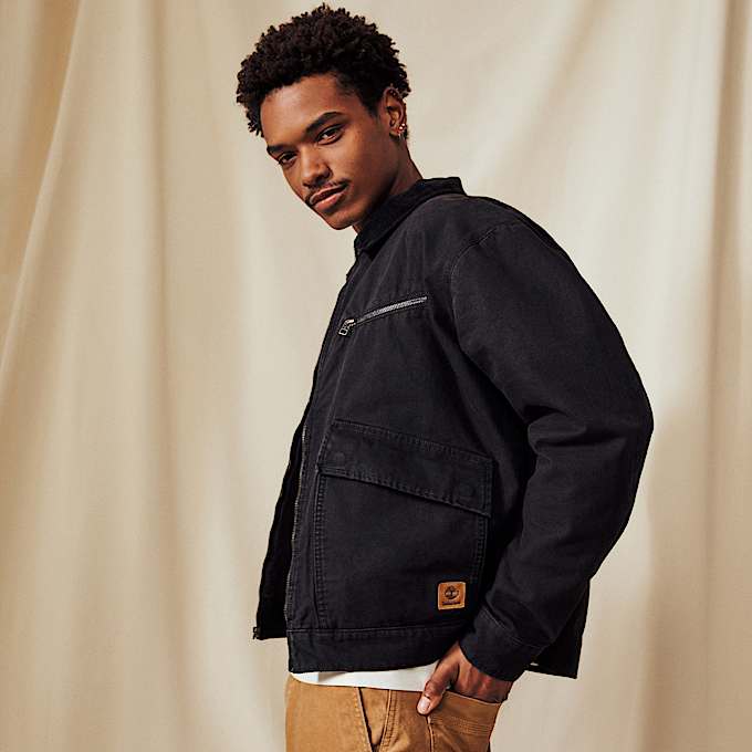 Men's Strafford Washed Canvas Jacket