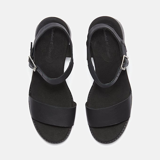 ■Timberland■ women back strap sandals black TB0A61N4EK41 Black Sandal | Timberland | Timberland