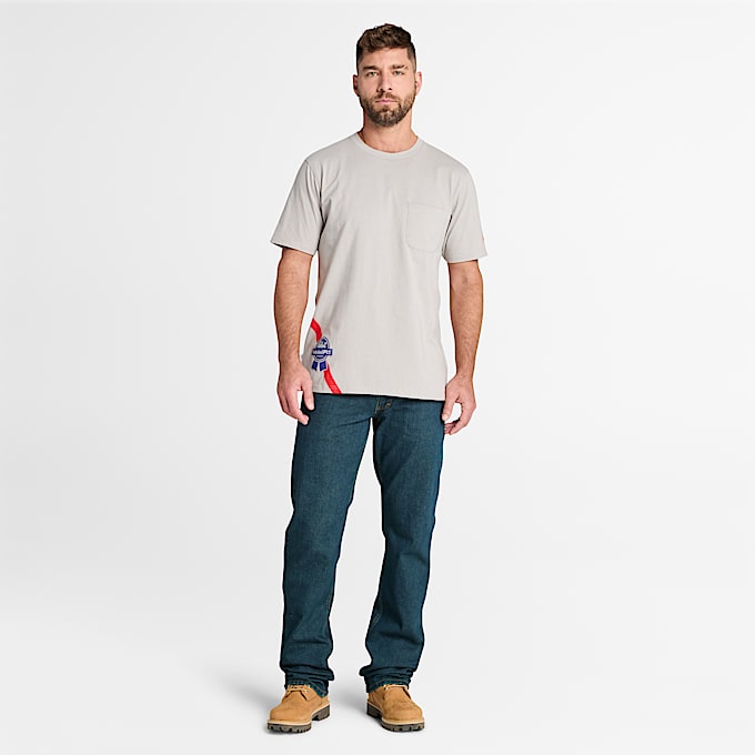 Men's Timberland PRO® and Pabst Blue Ribbon Short Sleeve T-Shirt