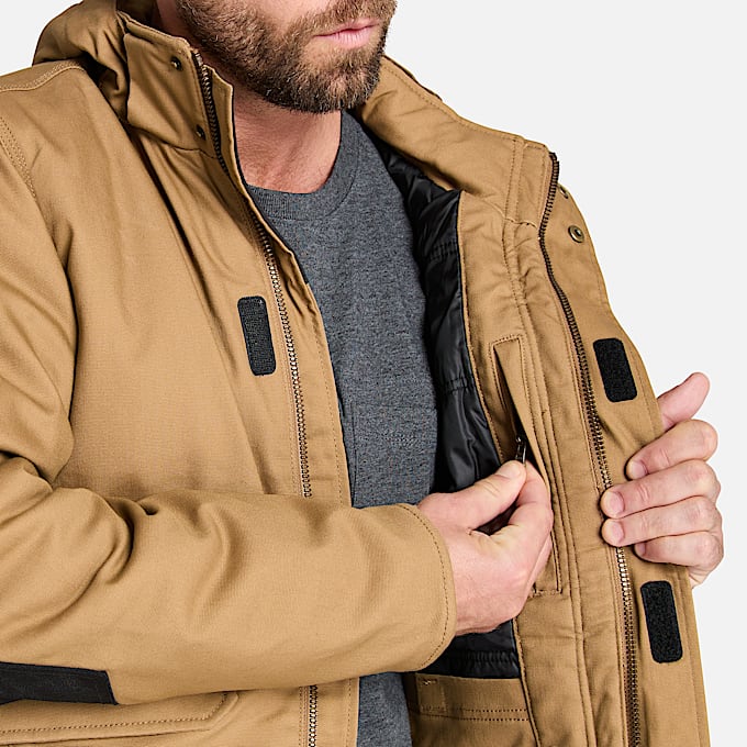 Manteau à capuchon isotherme Timberland PRO® Ironhide pour hommes